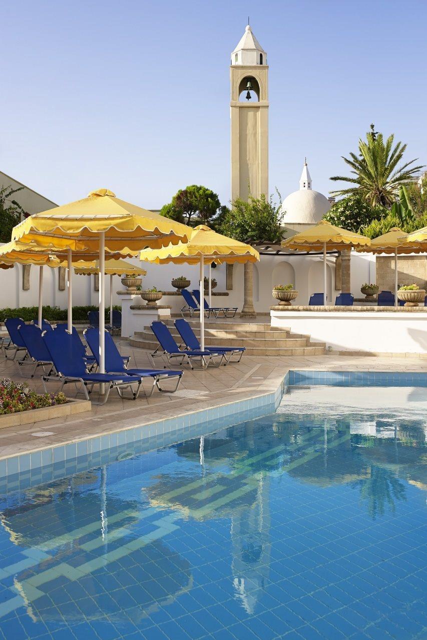 Mitsis Petit Palais Beach Hotel Rhodes City Exterior photo